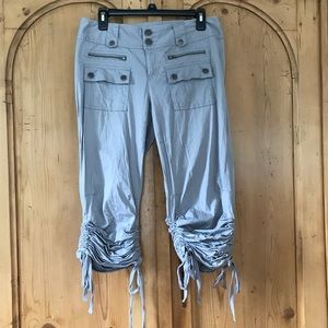 INC International Concepts Gray Capris